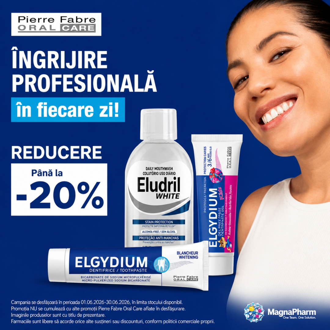 Ofertă promoțională Drogheria Hara iunie 2026